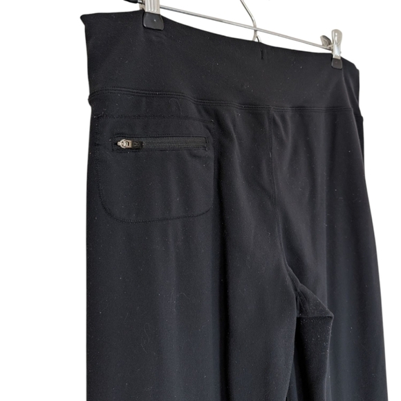 Lululemon Relaxed Fit Pant Women's 10 Black Athleisure High/Low Rise Rel: 12/15 - Picture 8 of 15